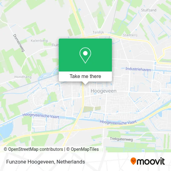 Funzone Hoogeveen map