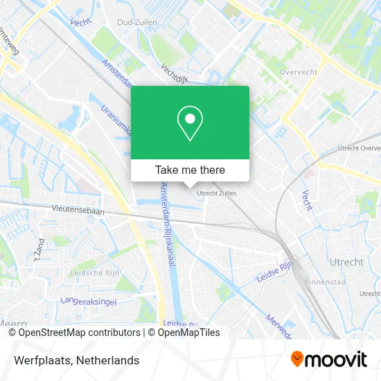 Werfplaats map