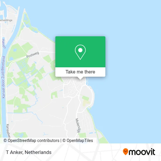 T Anker map