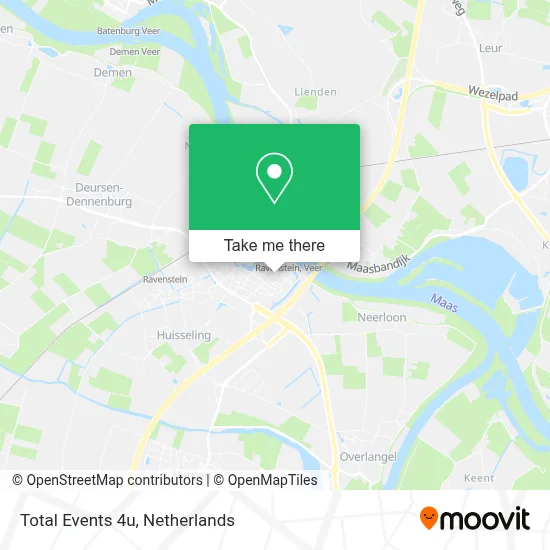 Total Events 4u map