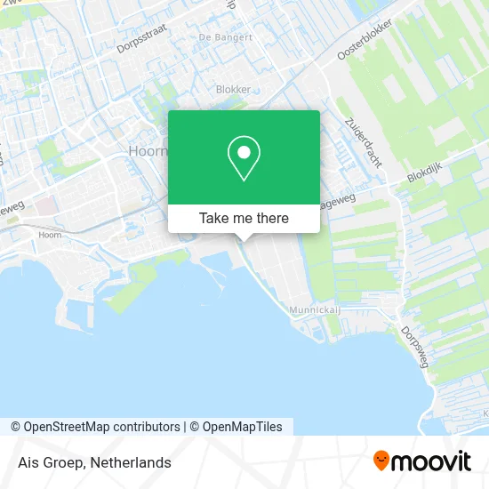 Ais Groep map