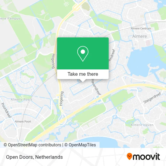Open Doors map
