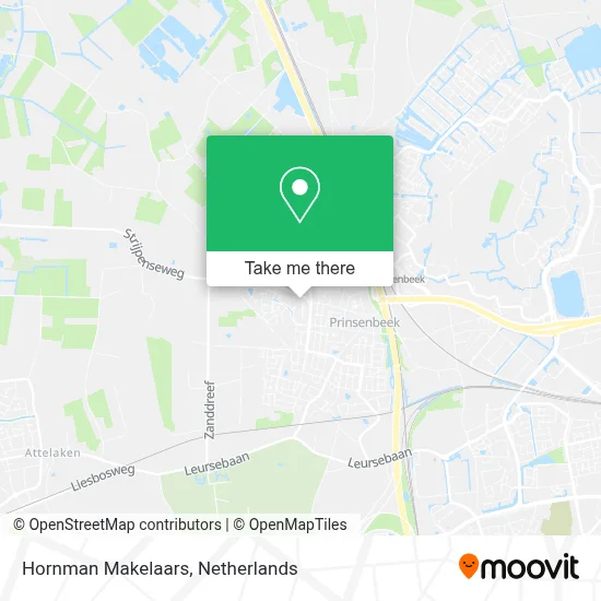 Hornman Makelaars map
