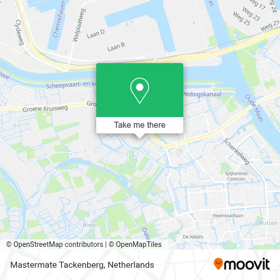 Mastermate Tackenberg map