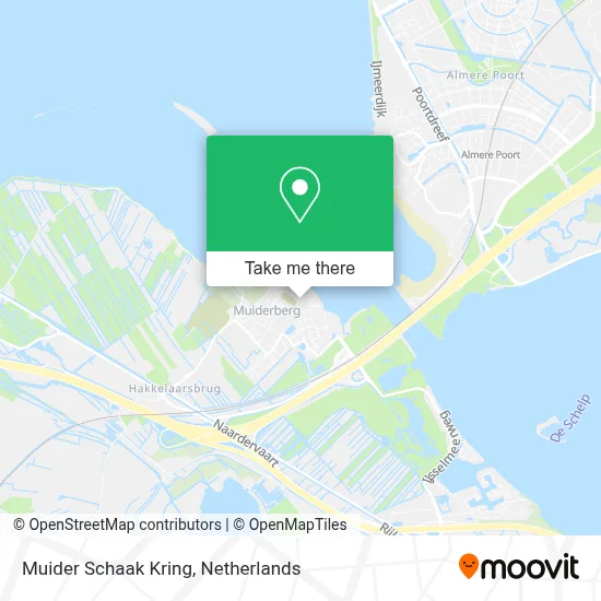 Muider Schaak Kring map