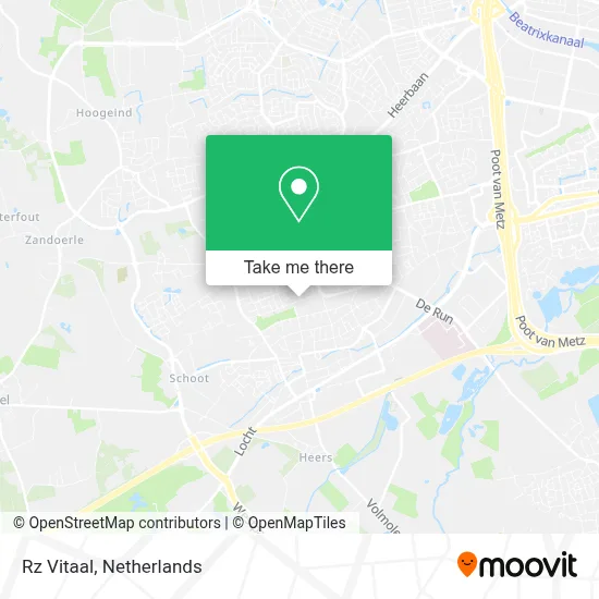 Rz Vitaal map
