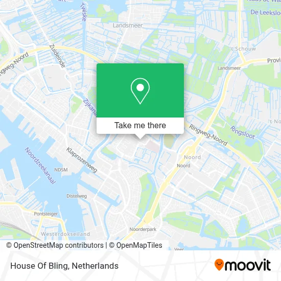 House Of Bling map