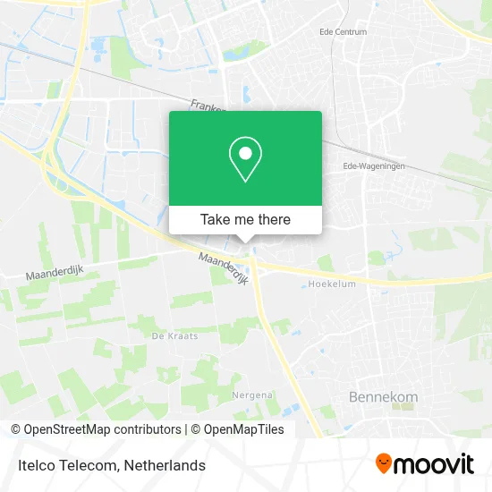 Itelco Telecom map