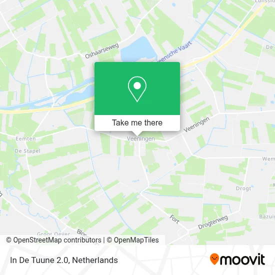 In De Tuune 2.0 map