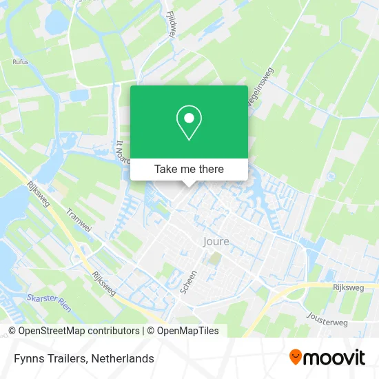 Fynns Trailers map