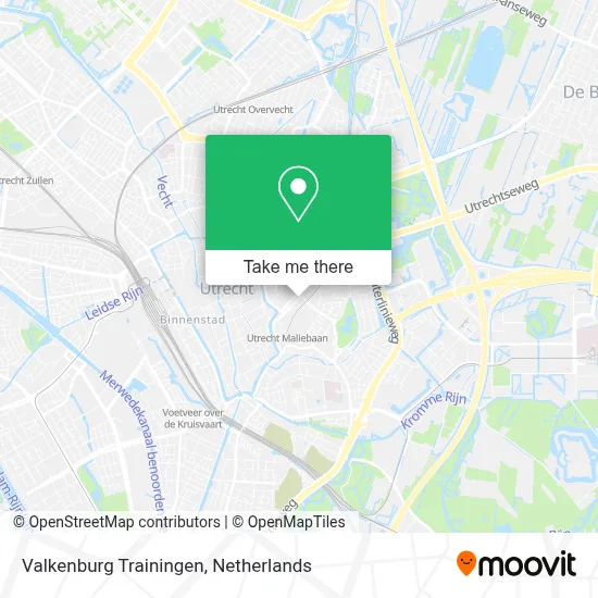 Valkenburg Trainingen map