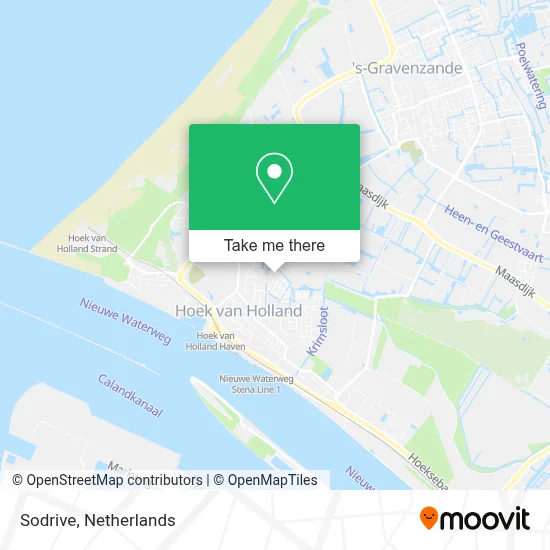 Sodrive map