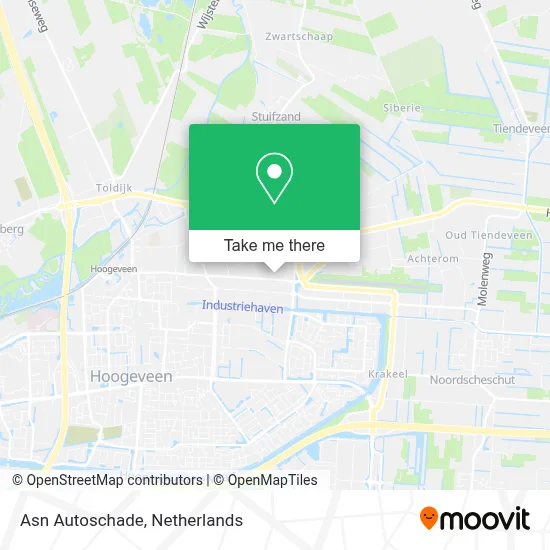 Asn Autoschade map