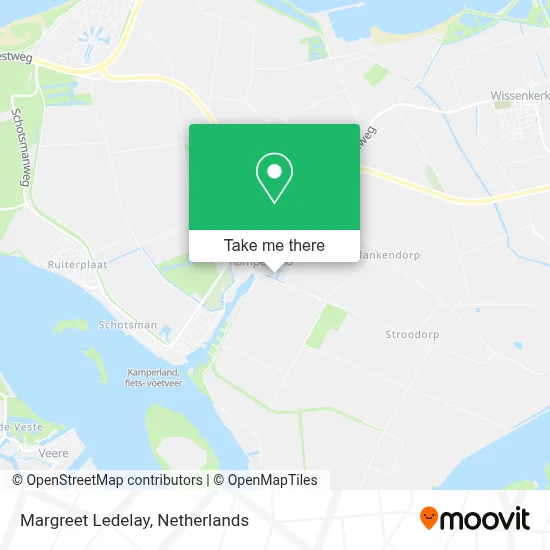 Margreet Ledelay map
