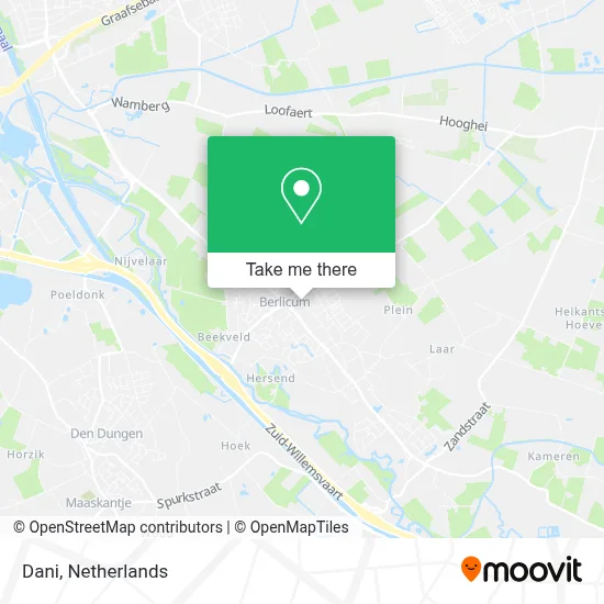 Dani map