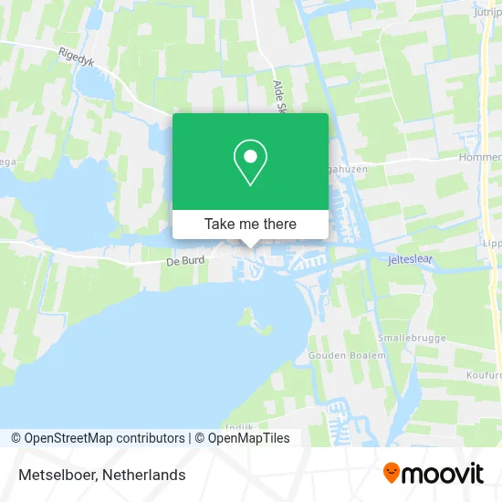 Metselboer map