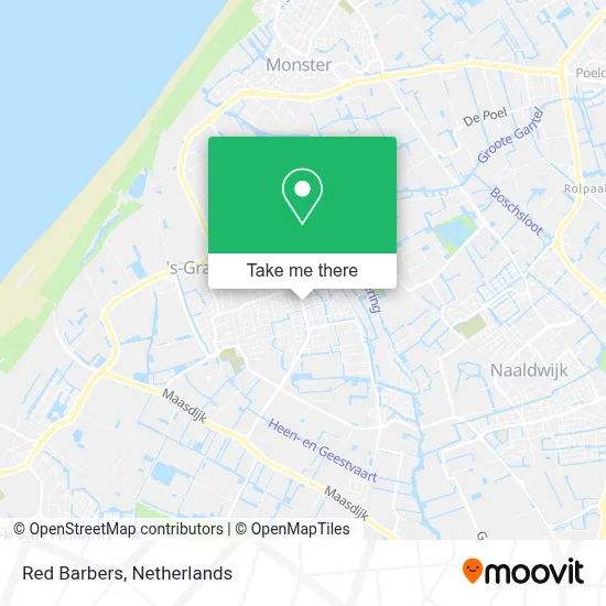 Red Barbers map