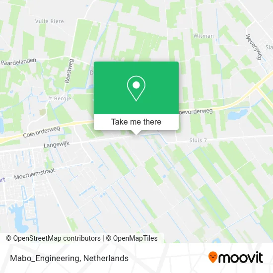 Mabo_Engineering map
