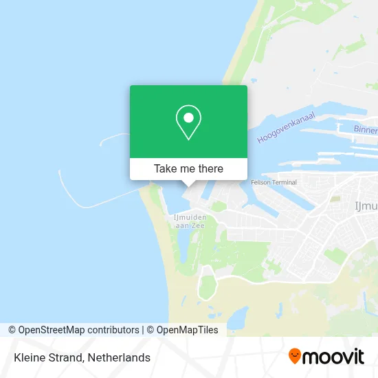 Kleine Strand map