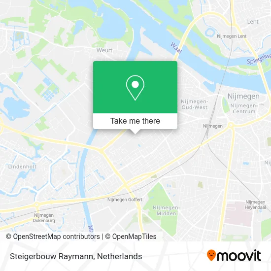 Steigerbouw Raymann Karte