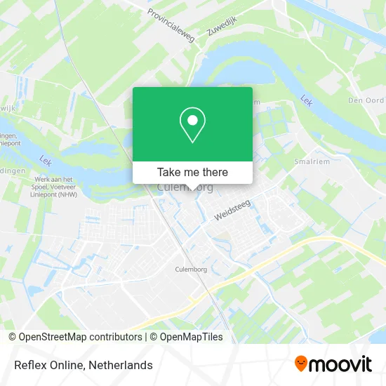 Reflex Online map