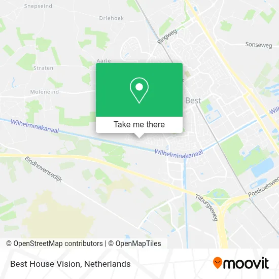 Best House Vision Karte
