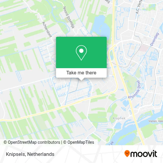 Knipsels map