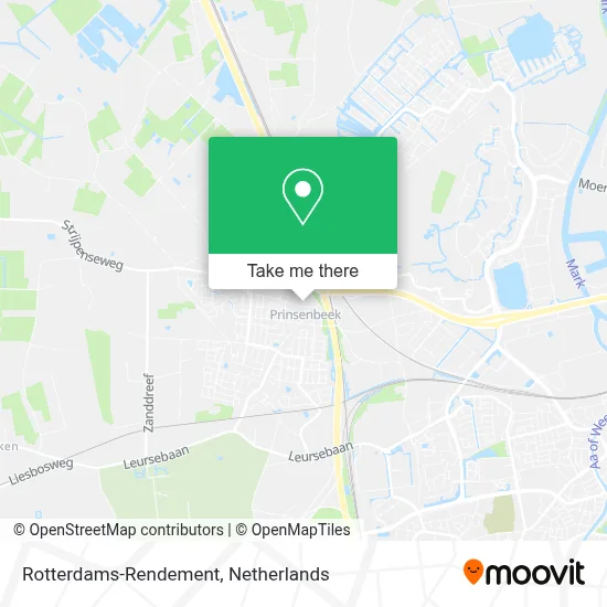 Rotterdams-Rendement map