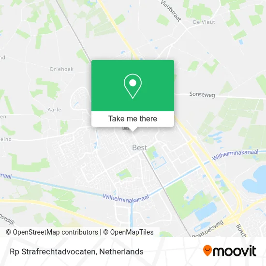 Rp Strafrechtadvocaten map