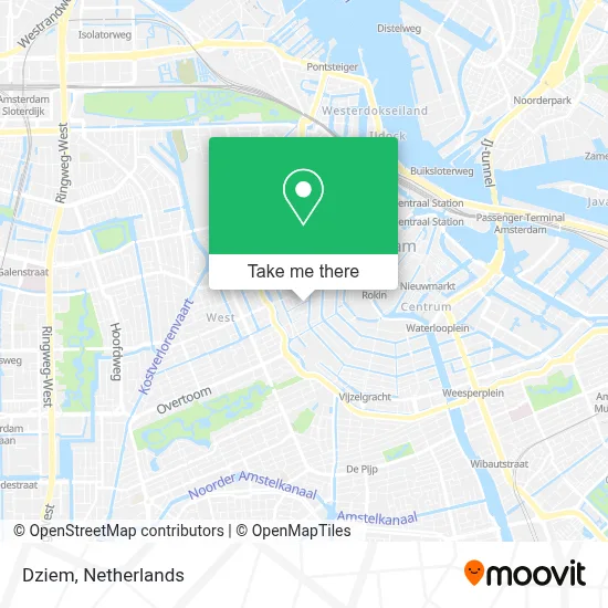 Dziem map