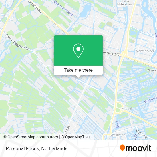 Personal Focus map