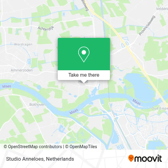 Studio Anneloes map