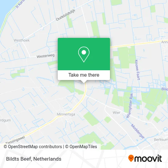 Bildts Beef map