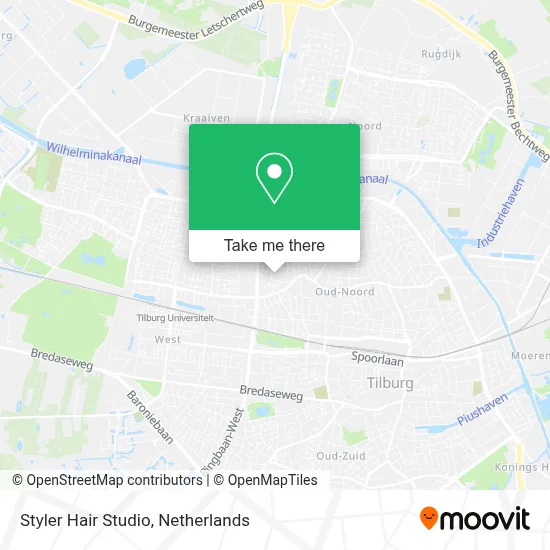 Styler Hair Studio map