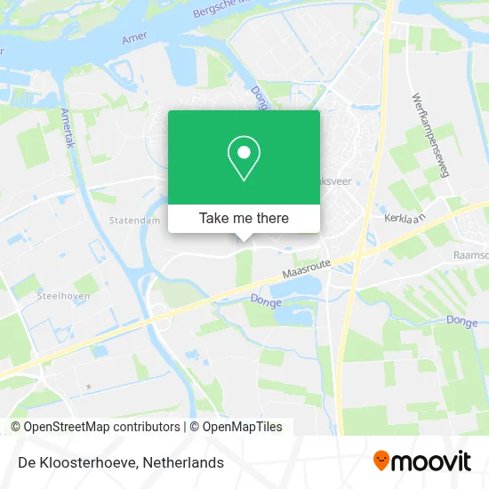 De Kloosterhoeve map