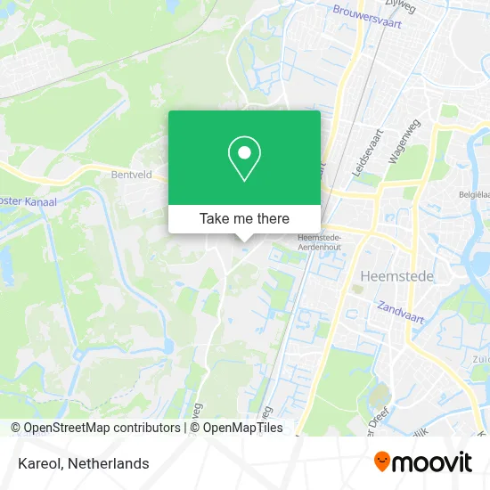 Kareol map