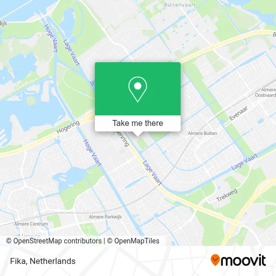 Fika map