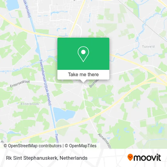 Rk Sint Stephanuskerk map