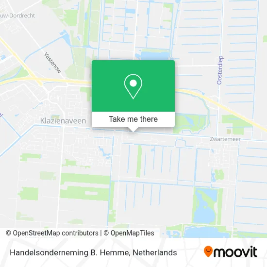 Handelsonderneming B. Hemme map