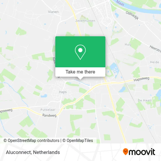 Aluconnect map