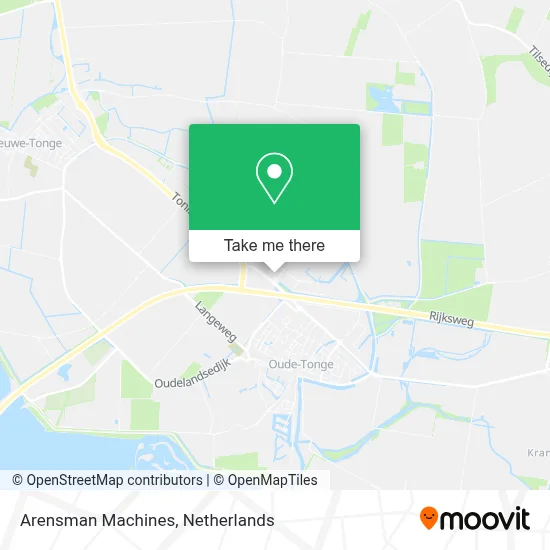 Arensman Machines map