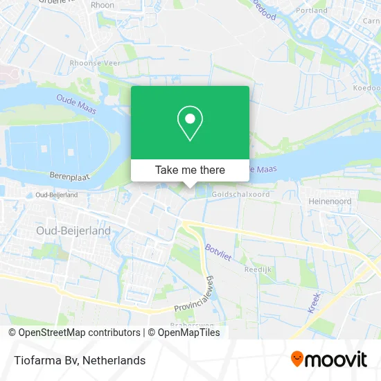 Tiofarma Bv map