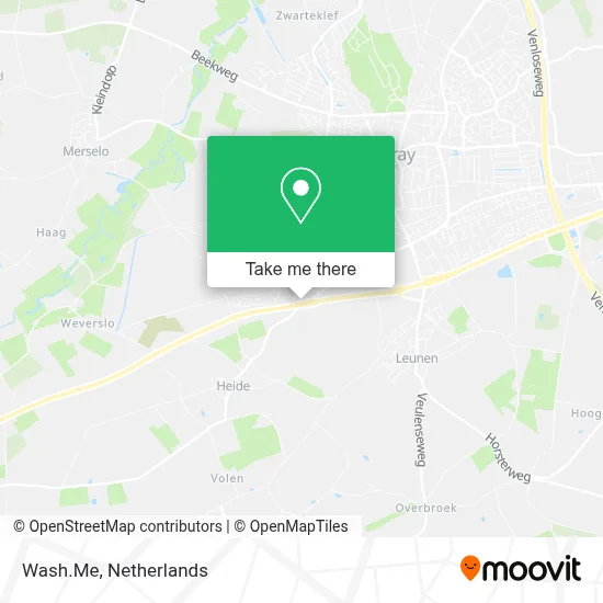 Wash.Me map