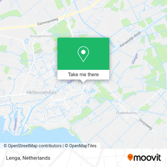 Lenga map