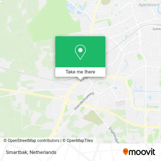 Smartbak map