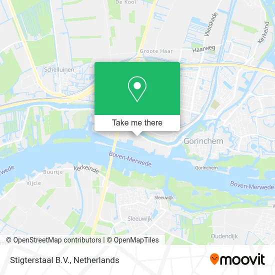 Stigterstaal B.V. map