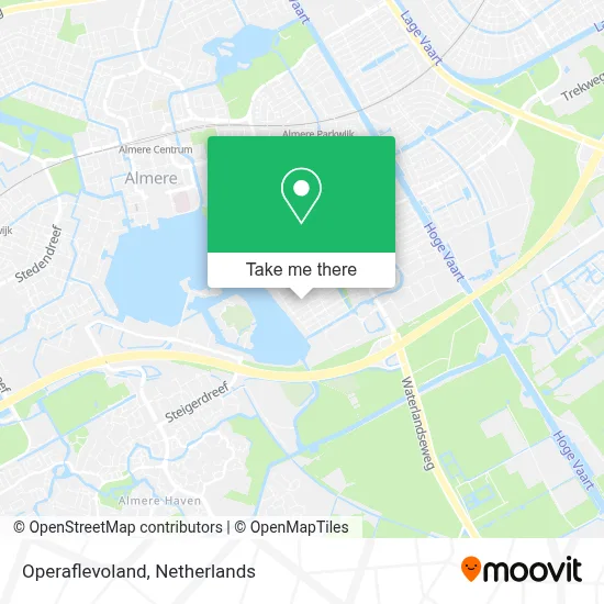 Operaflevoland map