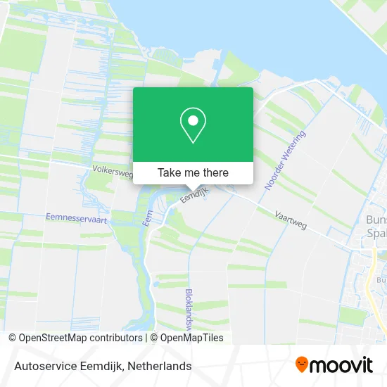 Autoservice Eemdijk map