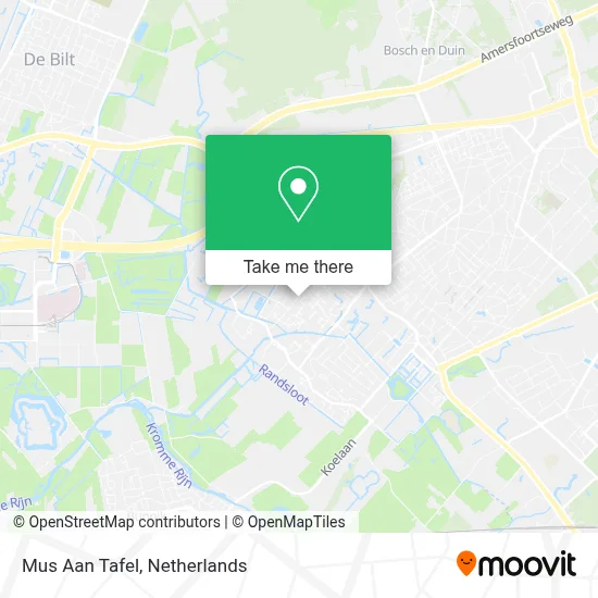 Mus Aan Tafel map