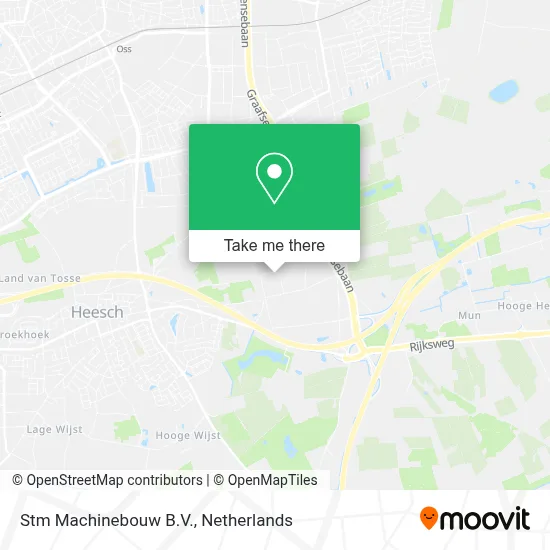 Stm Machinebouw B.V. map